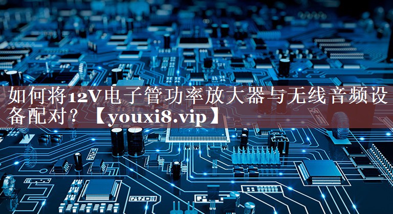 如何将12V电子管功率放大器与无线音频设备配对? 如何将12V电子管功率放大器与无线音频设备配对?