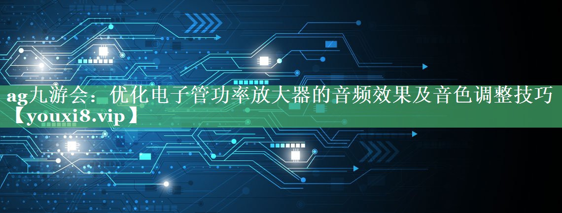 优化电子管功率放大器的音频效果及音色调整技巧 优化电子管功率放大器的音频效果及音色调整技巧
