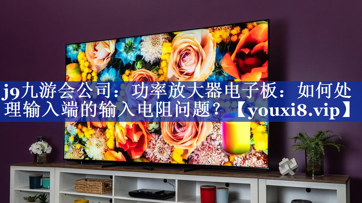 功率放大器电子板:如何处理输入端的输入电阻问题? 功率放大器电子板:如何处理输入端的输入电阻问题?