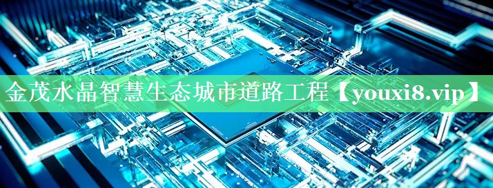 金茂水晶智慧生态城市道路工程 金茂水晶智慧生态城市道路工程
