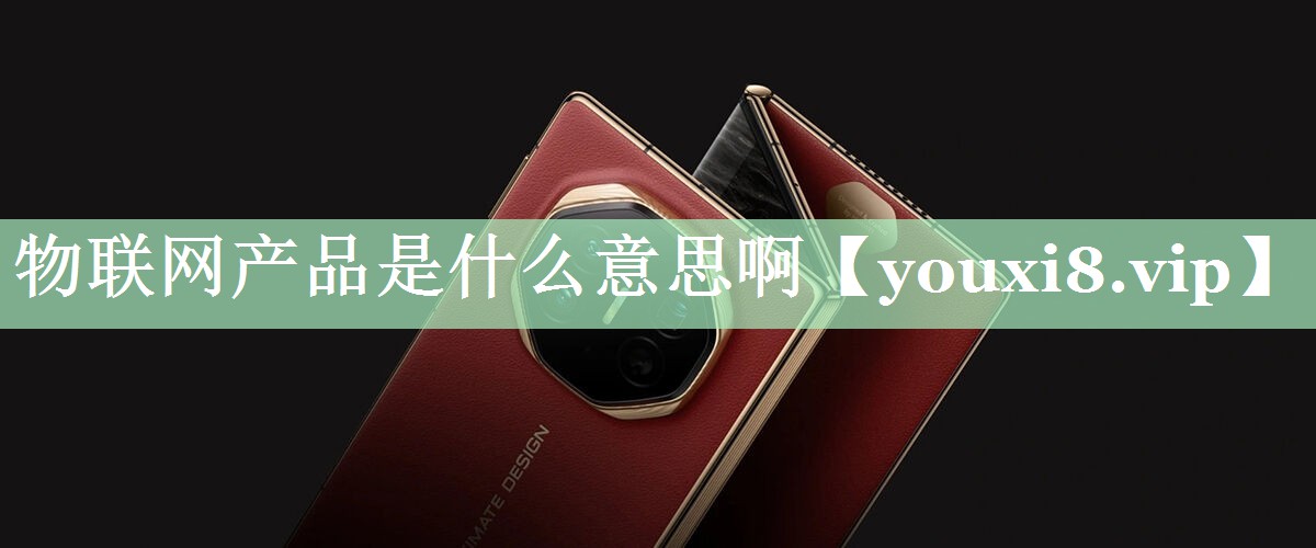 物联网产品是什么意思啊 物联网产品是什么意思啊