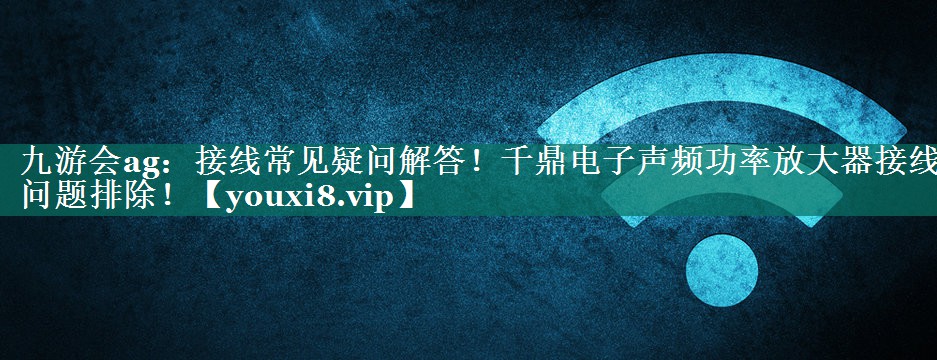 接线常见疑问解答!千鼎电子声频功率放大器接线问题排除! 接线常见疑问解答!千鼎电子声频功率放大器接线问题排除!