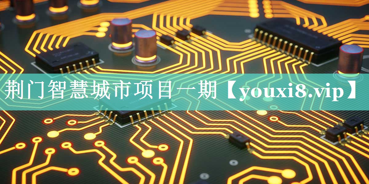 荆门智慧城市项目一期 荆门智慧城市项目一期