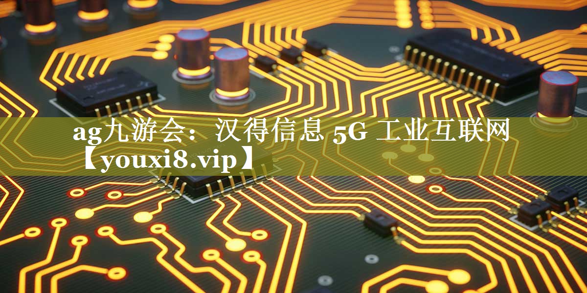 汉得信息 5G 工业互联网 汉得信息 5G 工业互联网