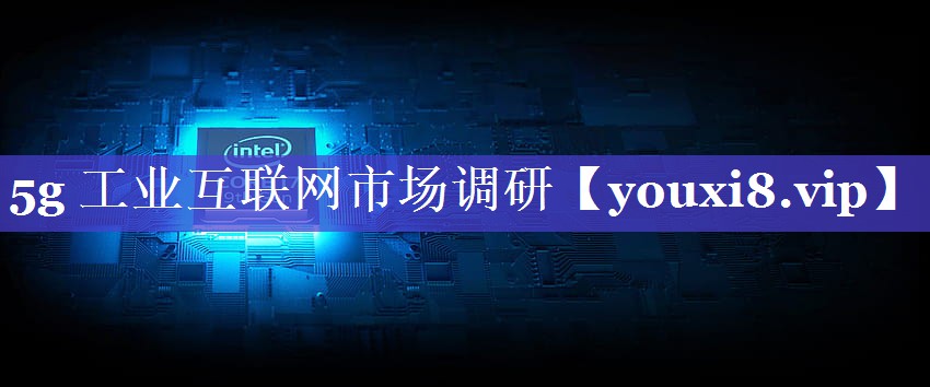 5g 工业互联网市场调研 5g 工业互联网市场调研