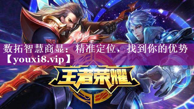 数拓智慧商显：精准定位，找到你的优势